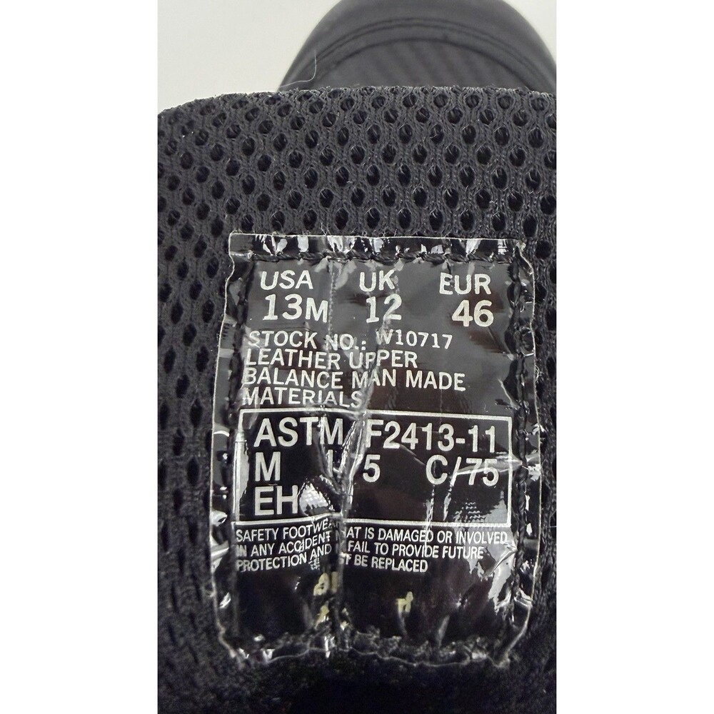 Wolverine Overpass Carbonmax 6" Composite Toe Work Boot W10717, 13M - Picture 10 of 12